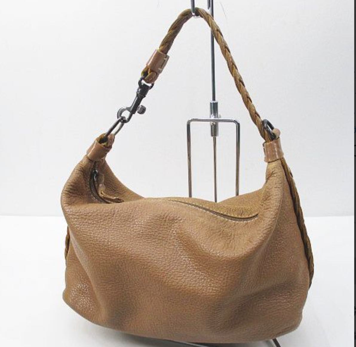 Bottega Veneta Leather Mini Hobo handbag Intrecciato One Bottega Veneta Leather Mini Hobo handbag Intrecciato One