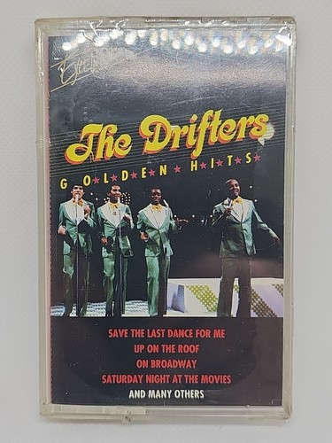 THE DRIFTERS “20 Greatest Hits" Cassette Made in Italy. Play Tested. NEW CASE. - Picture 4 of 6