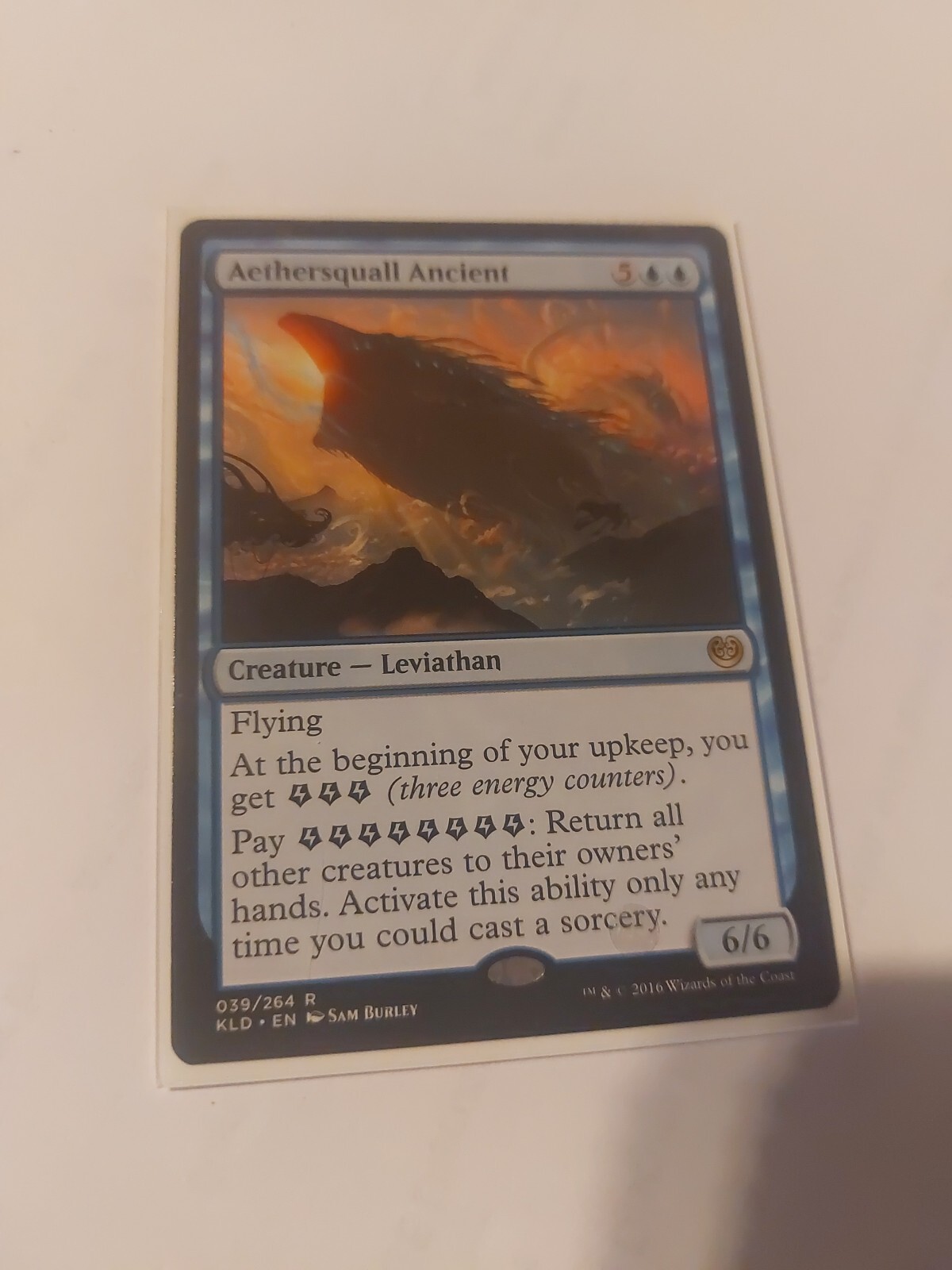 MTG Aethersquall Ancient Kaladesh 039/264 Regular Rare