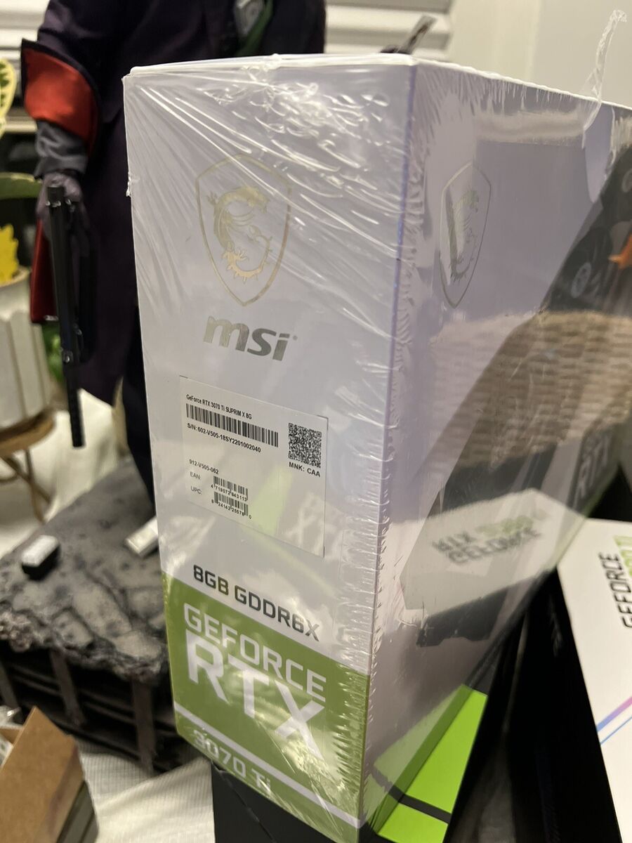 MSI GeForce RTX 3070 SUPRIM X 8GB GDDR6 Graphics Card for MSI GeForce RTX 3070 SUPRIM X 8GB GDDR6 Graphics Card for
