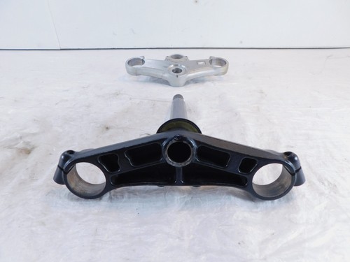 1997-2003 Honda Blackbird CBR1100XX Front Fork Triple Tree Bridge Steering Stem - Picture 5 of 12