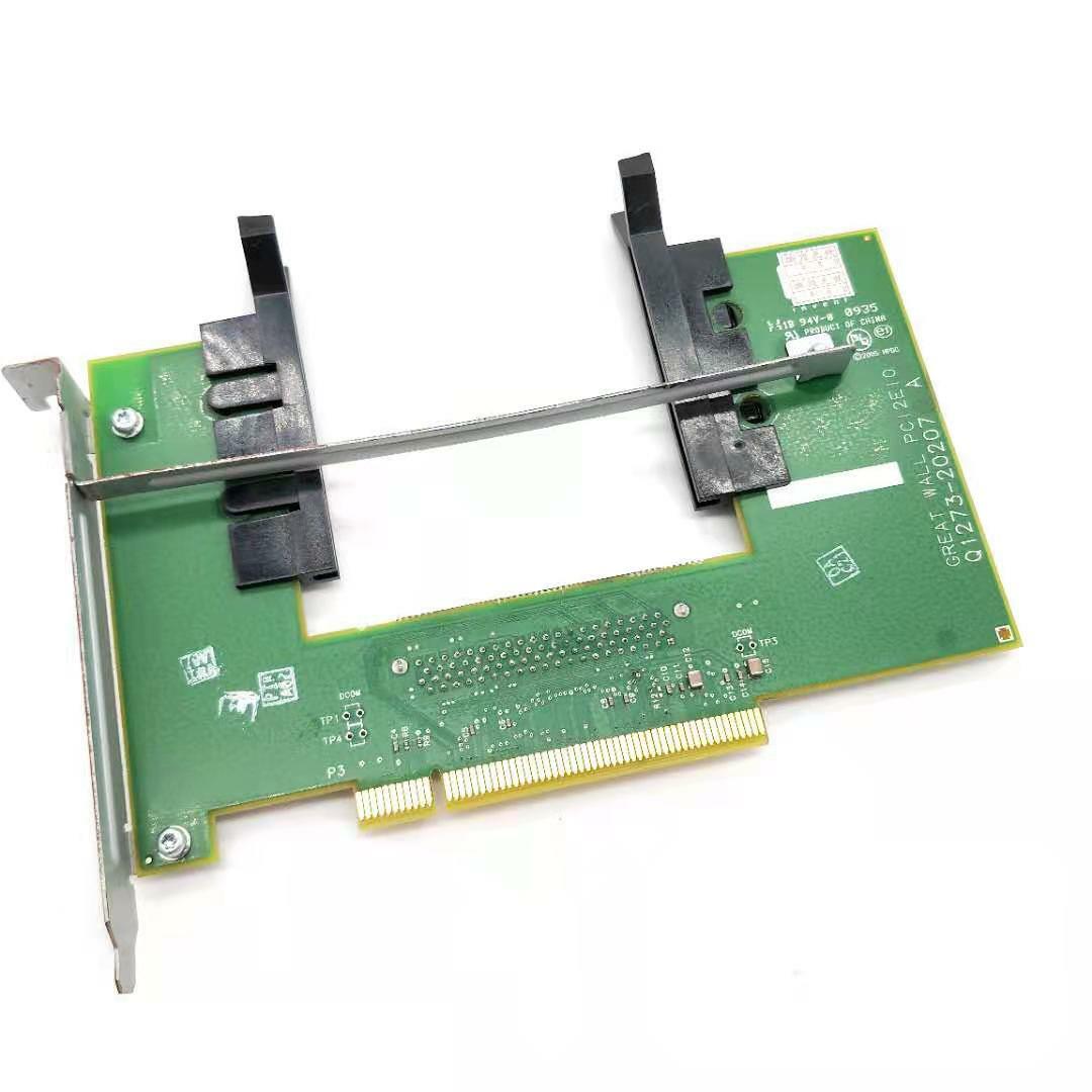 Slide in Card Q1273-20207 PCI2E10 Q1271-60711 fits For HP  