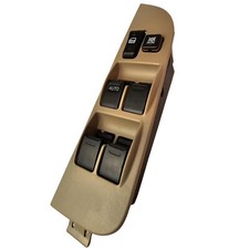 Master Power Window Switch Bezel Tan For 1998-2002 Toyota Corolla New