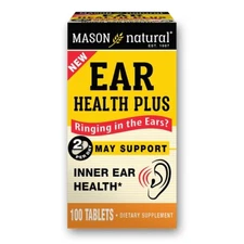Mason Natural EAR HEALTH PLUS