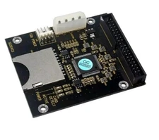 SD SDHC SDXC MMC Card to IDE 40Pin 3.5inch Male Adapter USA Seller