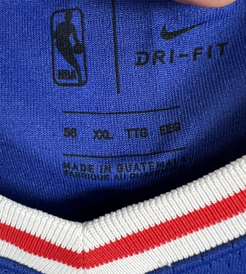 Nike Engineered Philadelphia Phila 76ers Ben Simmons’s #25 Swingman Jersey 56 - Image 4 of 4