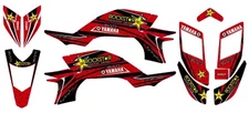 Fits YAMAHA YFZ450 2003-2008 GRAPHIC KIT STICKERS GRAPHIC KIT DECAL yfz 450