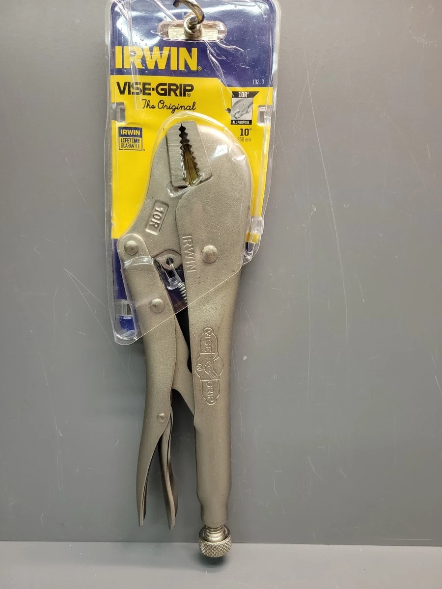 Irwin Vise Grip 102L3 10R Model 10R 10