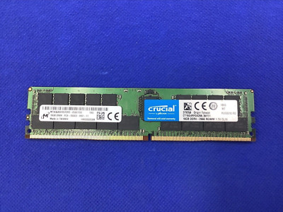MTA36ASF2G72PZ-2G6E1 MICRON 16GB (1X16GB) 2RX4 PC4-2666V MEMORY | eBay
