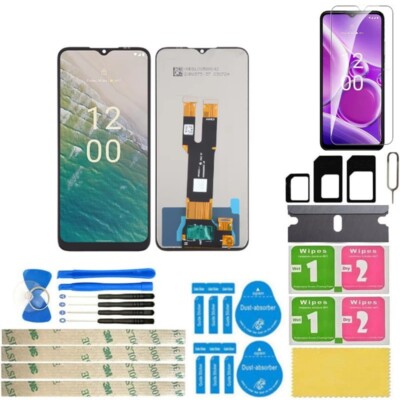 For Nokia C32 Lcd Display Touch Screen Digitizer Assembly Replacement parts
