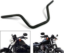Black 1 Inch Handlebar For Harley Sportster Xl883 Xl1200 Heavy Duty Iron