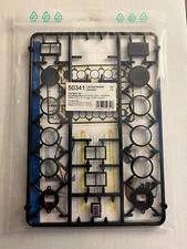 ESU LokSound #50341 Modular SINGLE Sugar Cube Speaker Baffle Set Round/Rectangle