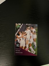2023 Parkside NWSL Pronto Short Print SP /456 #134 LYNN WILLIAMS the finish ssp
