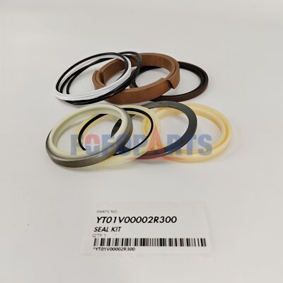 YT01V00002R300 Arm Cylinder Seal Kit Kobelco Excavator SK80CS-1E SK70SR SK80MSR