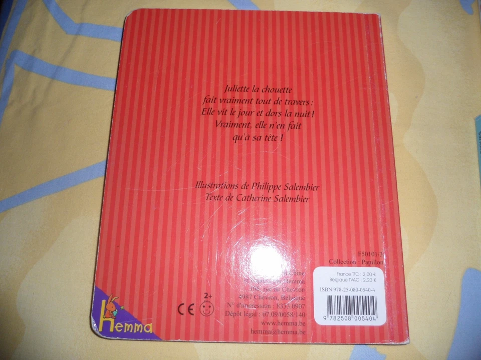 LOT 7 LIVRES ENFANTS - PREMIERES LECTURES - DIVERS TITRE (VOIR DESCRIPTIF) - Photo 3/4