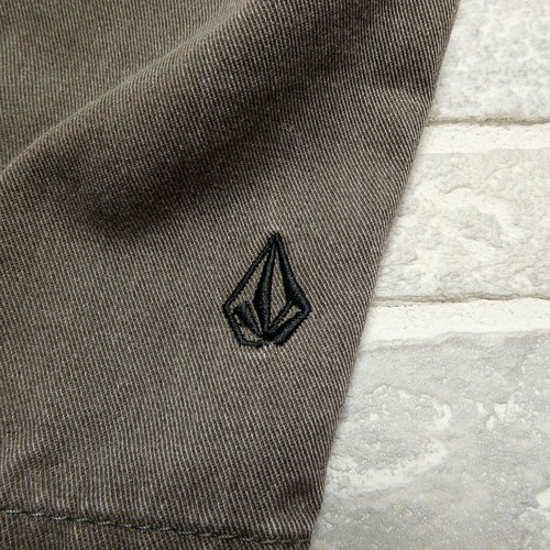 Volcom Shorts Adult Size 34 Faded Gray Skater Grunge Y2K Sunbleached 90's - Picture 6 of 10