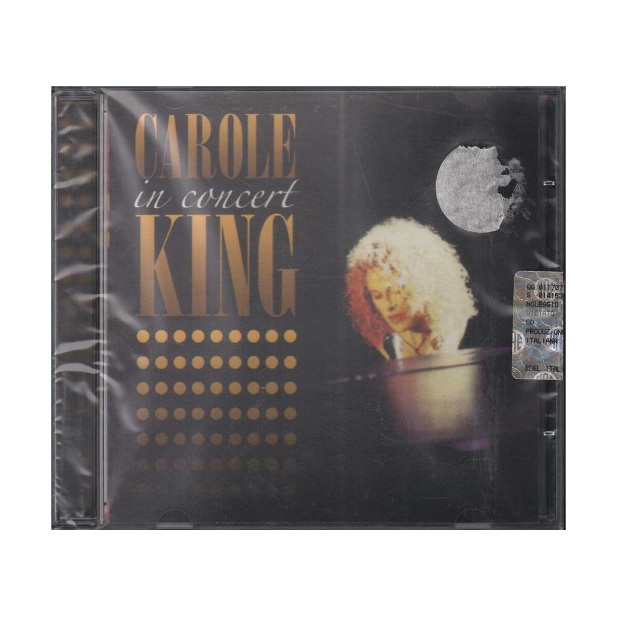 Carole King CD In Concert New Sealed 4029758676622