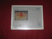 Tiffany-Vorlagen , Fensterbilder , Carolyn Kyle , CKE - 57