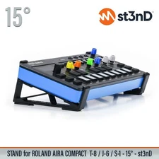 STAND for Roland AIRA Compact P-6 / T-8 / J-6 / S-1 - 15°
