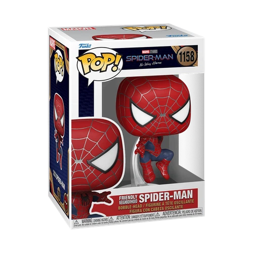 Funko Pop! Vinyl: Marvel - Friendly Neighborhood Spider-Man #1158