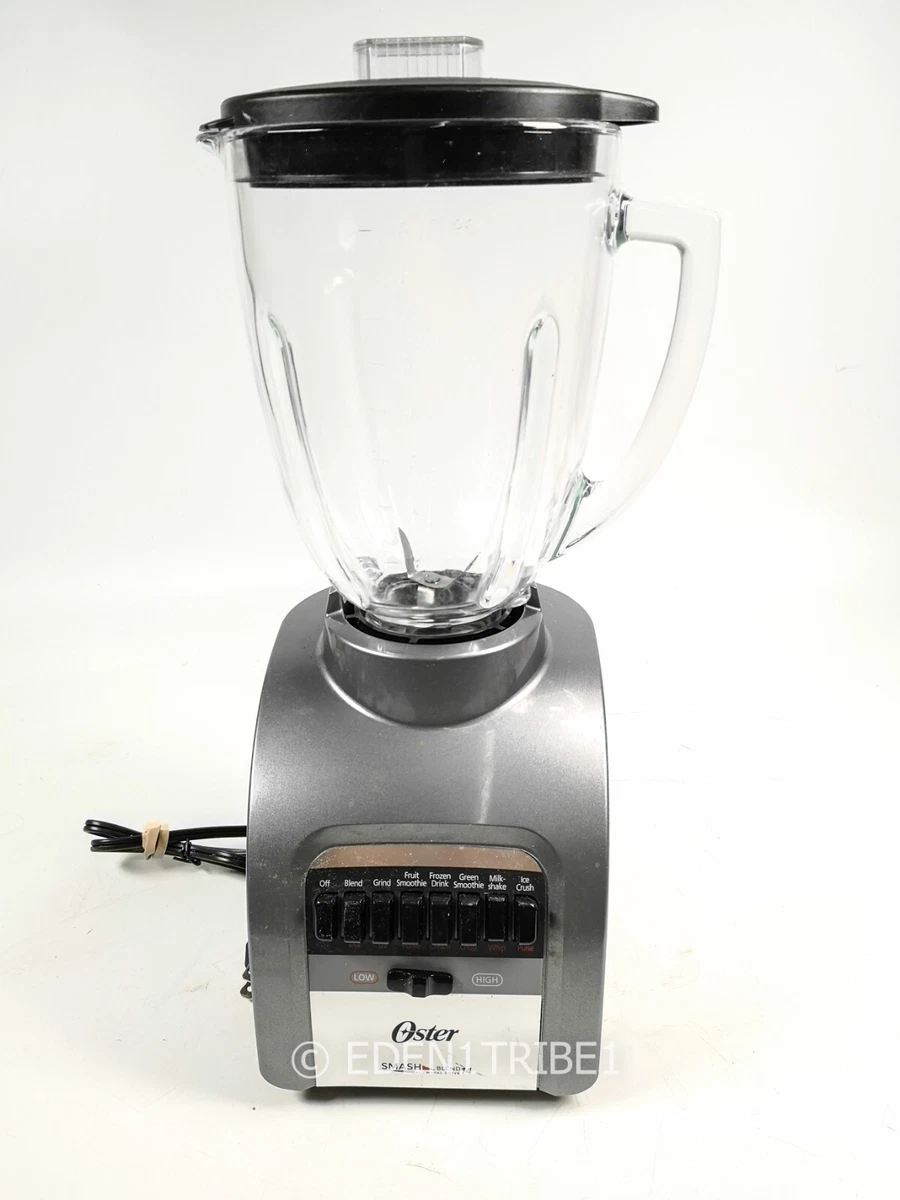 Oster Smash Blend 14 Speed 300 Blender with Glass Blender 6 Cup Tested