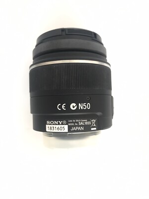 SONY a500 DT18-55MM DIGITAL LENS, SAL1855, N50, DSLR 27242737792| eBay