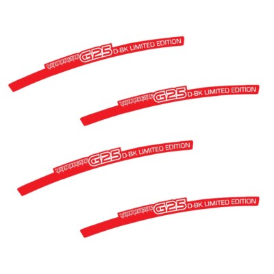 WHEEL RESTORATION DECAL SET : RAY'S ENG VOLK RACING G25