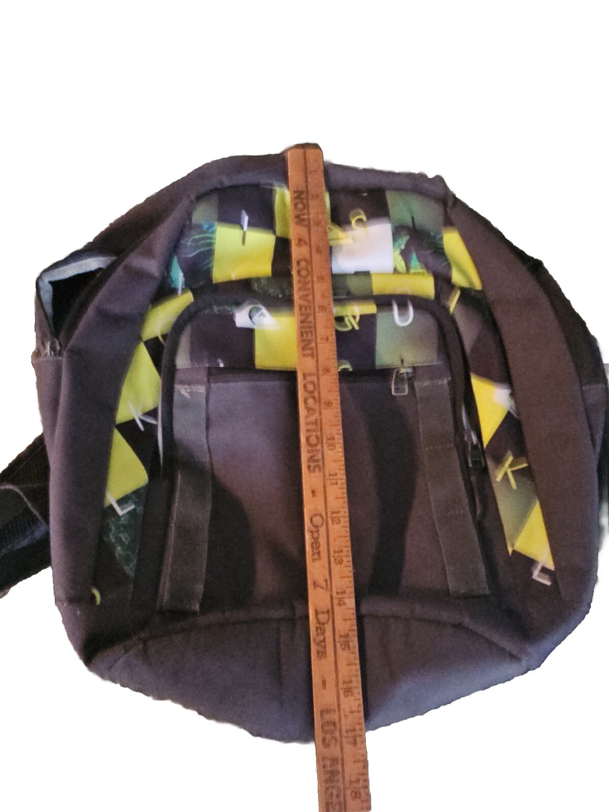 Quicksilver School Backpack  Multi-Pocket Book Ba… - image 6