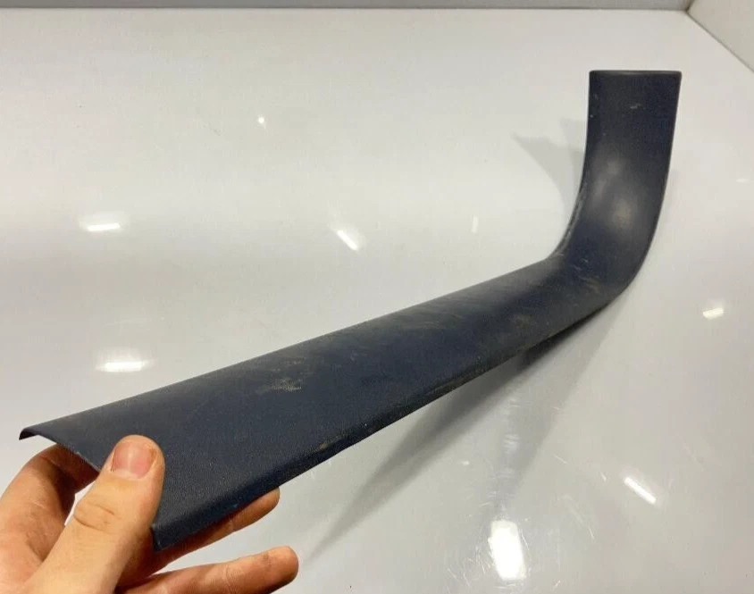 Cadillac Deville 1994 placa de umbral delantero izquierdo moldura original fabricante de equipos originales pieza GM Foto 4 de 4