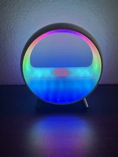 Dekala Arches Deluxe All-In-1 Smart Ambient Lamp, Alarm Clock, Bluetooth Speaker