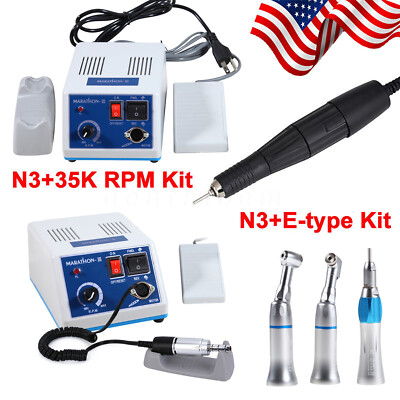 Dental Marathon Micro Motor Polishing /Straight Handpiece/E-Type/Contra Angle