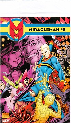 MIRACLEMAN #6 (2014) ALAN MOORE / GARRY LEACH ~ UNOPENED POLYBAG