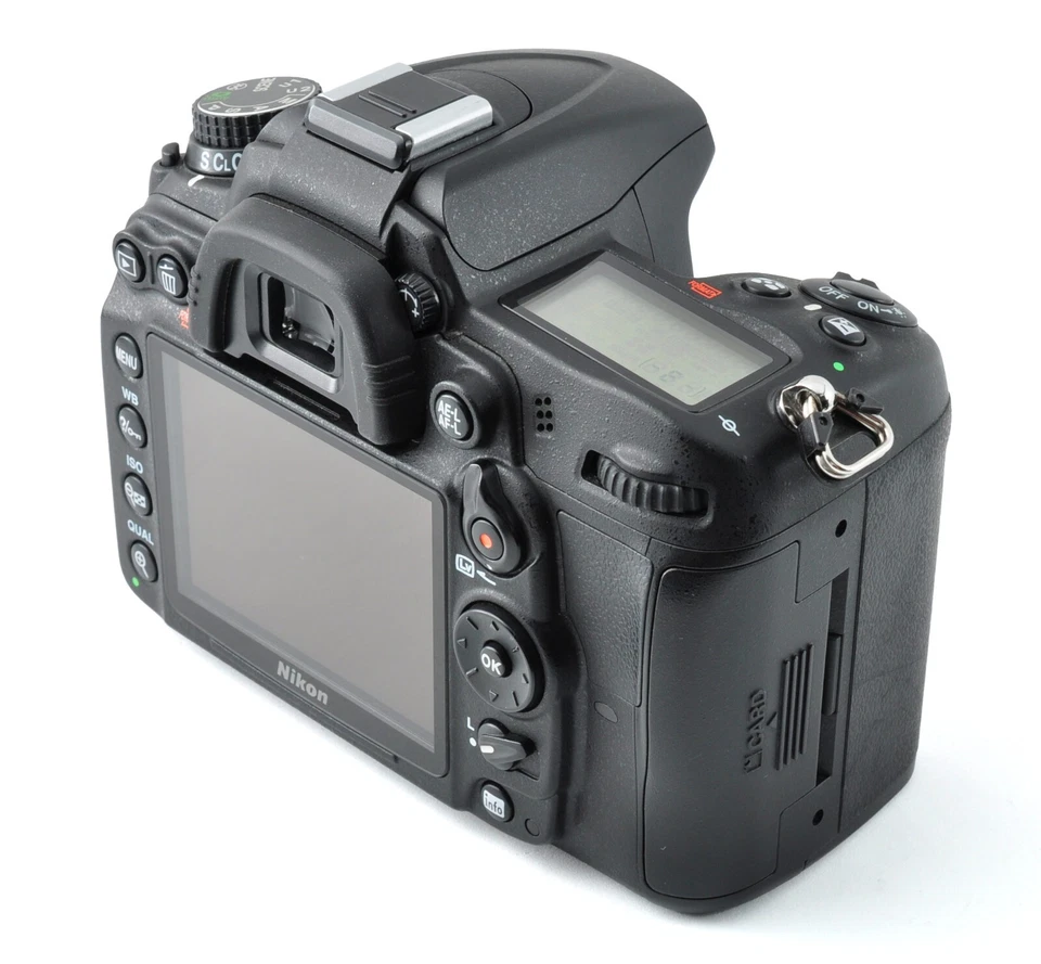 Nikon D7000 [MINT / 2,983 Shots] 16.2MP Digital SLR Camera Barely Used - Image 4 of 4