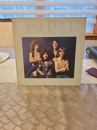 NEXT by JOURNEY - (Columbia PC34311) VINTAGE VINYL - RARE - EXCELLENT CONDITION