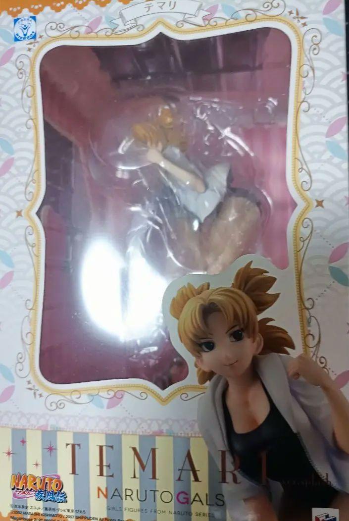 Naruto Shippuden Naruto Gals Temari Ver.Splash PVC Figure