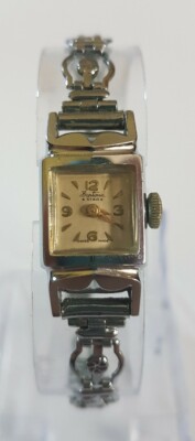 Beautiful Vintage Bentima Star Women's Mechanical Watch