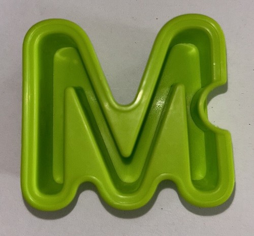 Sesame Street Elmo's On The Go ABC Alphabet Replacement Letter "M” - Picture 2 of 3