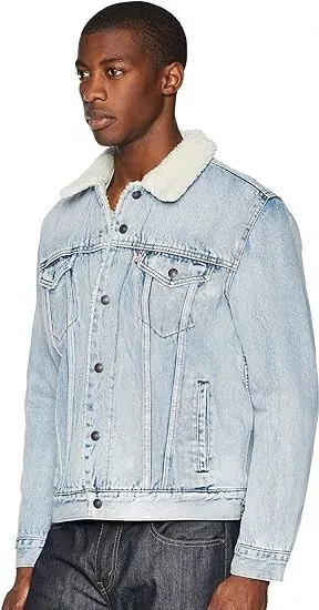 Levi's stonebridge trucker sale