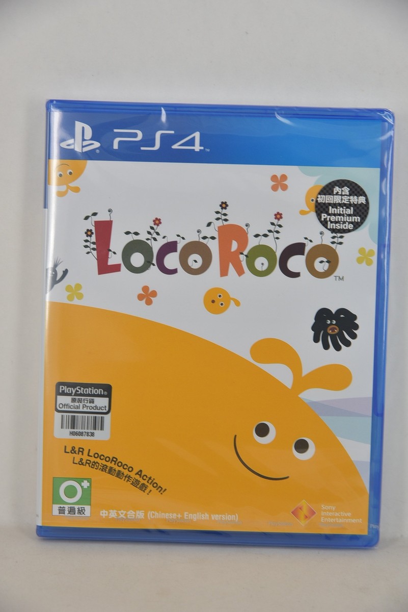 NEW PS4 LocoRoco Loco Roco Remastered (HK Chinese/ English Version