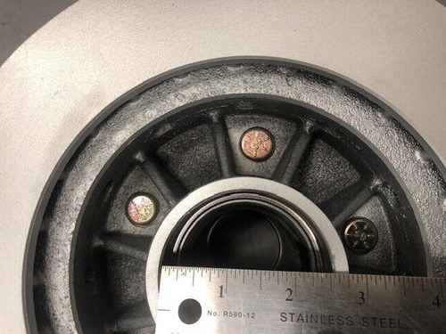 K2HR35D Boat Trailer Brake Caliper & Brake Rotor replacements SHIPS TODAY! - Picture 9 of 14