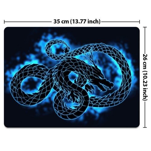 X-Large Rectangle Mousepad Non-Slip Mouse Mice Mat Pad for Laptop Computer PC - Picture 177 of 195