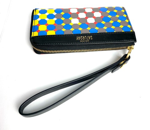 Kate Spade Saturday Zip Wristlet 6” x 3” - Picture 2 of 5