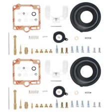 Carburetor Carb Rebuild Repair Kit 2-Piece Set For Yamaha Virago XV750 88-98
