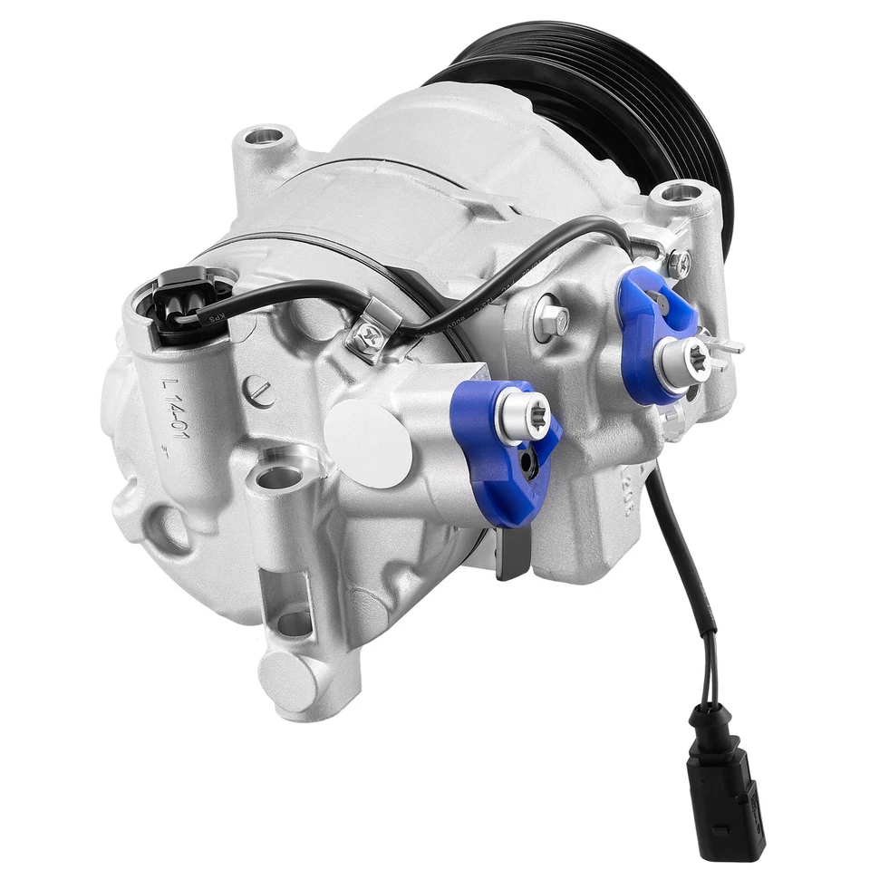 AC A/C Compressor for Audi A4 A4Quattro 1.8L 2.0L 2006 2007 2009 2010 CO 11048JC - Image 4 of 4
