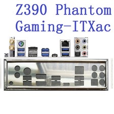 For ASRock Z390 Phantom Gaming-ITX/ac Shield I/O IO Rear Backplate Motherboard