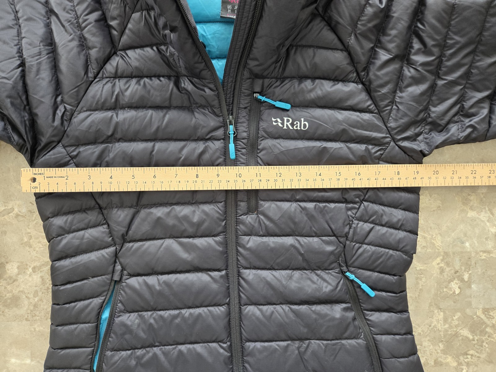 Rab Microlight Alpine Down Jacket Ripstop Women's… - image 8