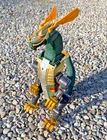 Vintage 1995 Power Rangers Lord Zedd's Power Zord Serpentera Original