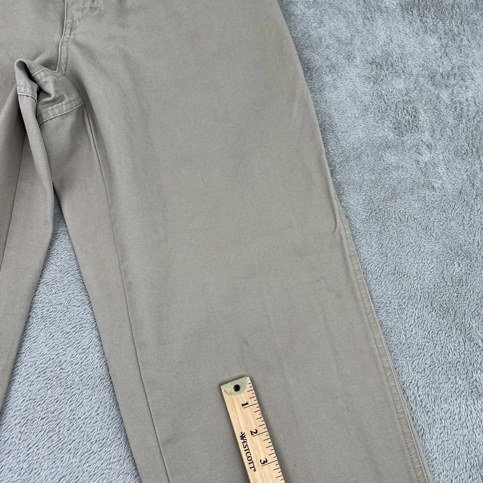 Woolrich Elite Series Tactical Khaki Pants Men’s 32x32 Beige Cotton Canvas - Image 4 of 4