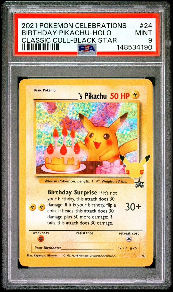 ピカチュウ ホロカード Celebrations ______'s Pikachu Pokémon TCG Cards for sale | eBay