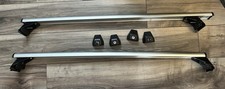 Roof Bars + Locks + 2 X Keys For Vauxhall Zafira 2008
